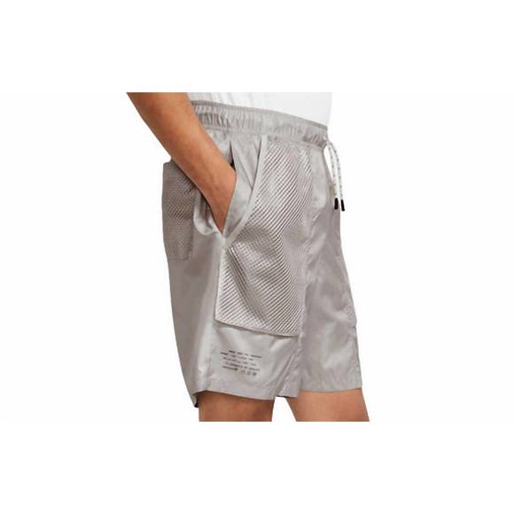 NEW JORDAN men's jumpman shorts in lt iron ore - Picture 3 of 6
